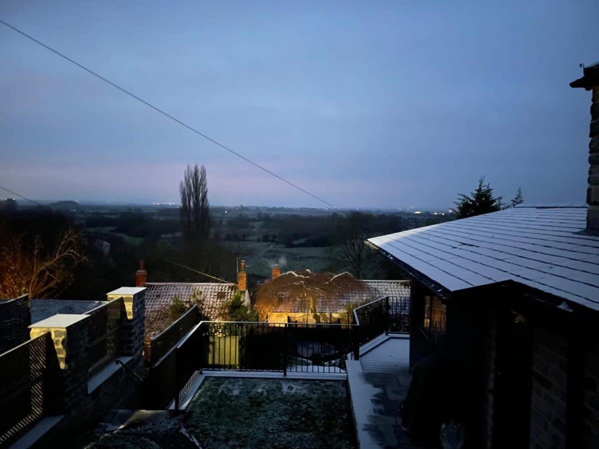فيلا Stunning Hillside House Langport المظهر الخارجي الصورة
