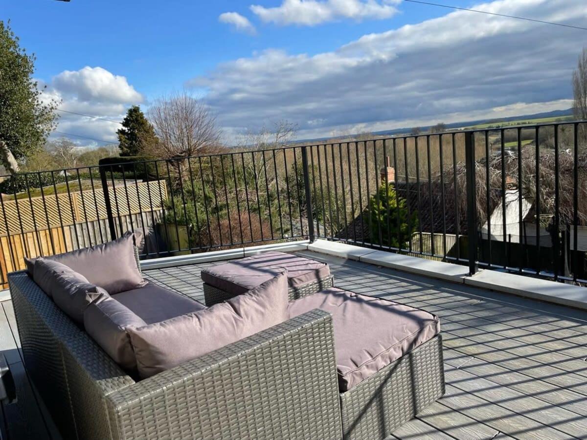 فيلا Stunning Hillside House Langport المظهر الخارجي الصورة
