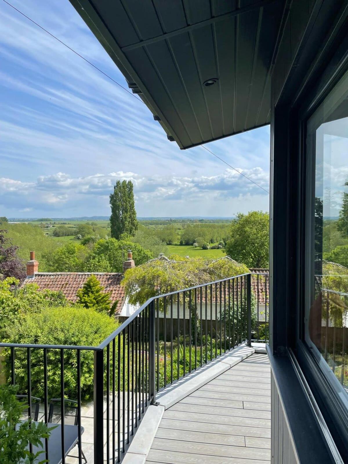 فيلا Stunning Hillside House Langport المظهر الخارجي الصورة